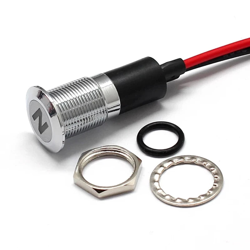 Universal LED Indikator Knapper til Motorcykel