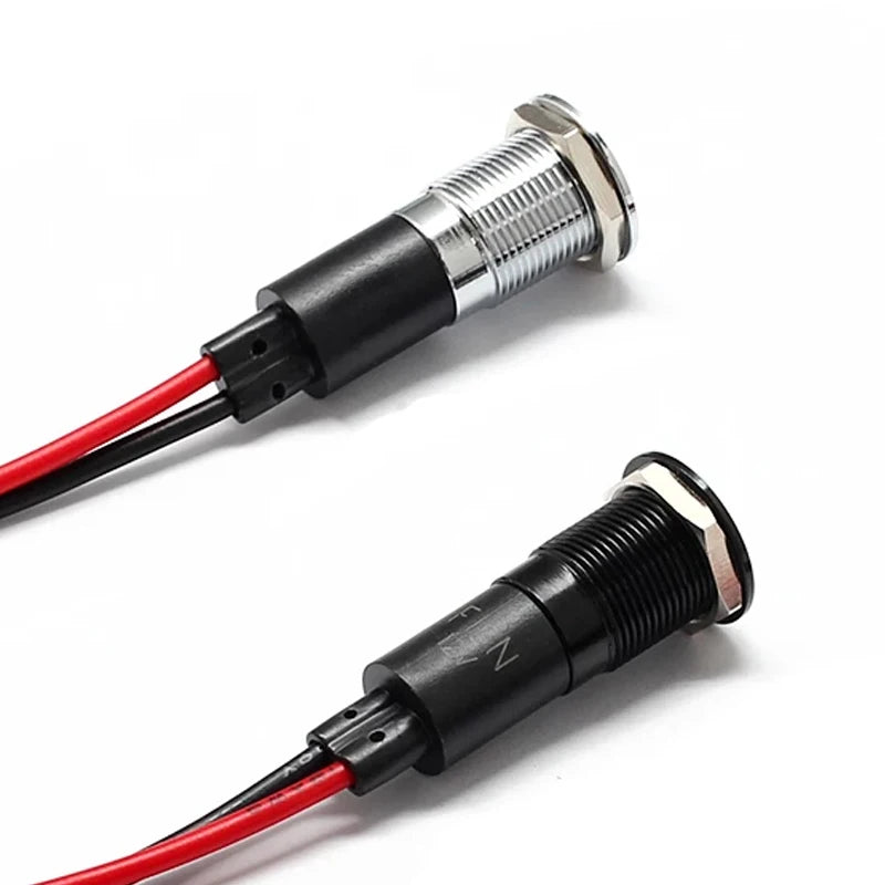 Universal LED Indikator Knapper til Motorcykel