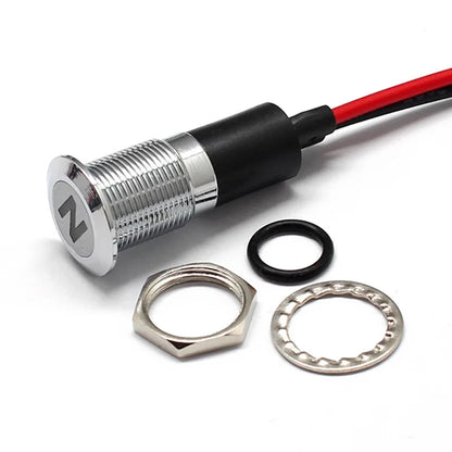 Universal LED Indikator Knapper til Motorcykel