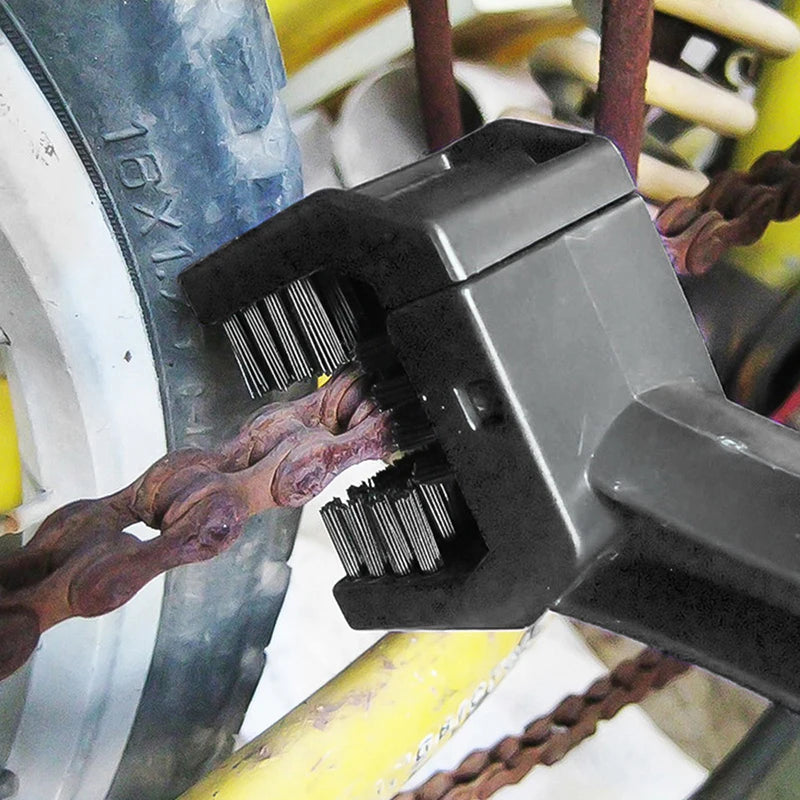 Cover til Kæderenserbørste