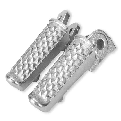 Motorcykel fodhviler-sæt i aluminium – inkl. monteringskit