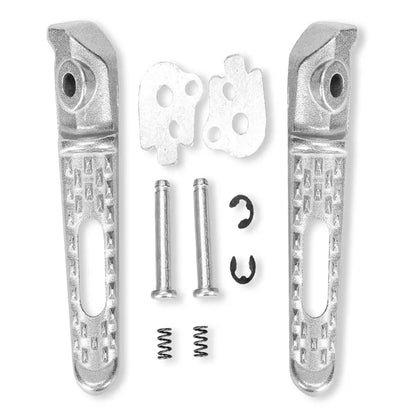 Motorcykel fodhviler-sæt i aluminium – inkl. monteringskit