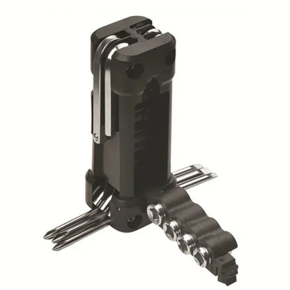 Motorcykel Multiværktøj – 16-i-1 Dæk- & Reparation Kit med Unbrako, Skruetrækker og Topnøglesæt