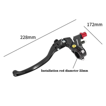 Bremsegreb med Justerbar Håndtag & To-Pin Bremsekontakt