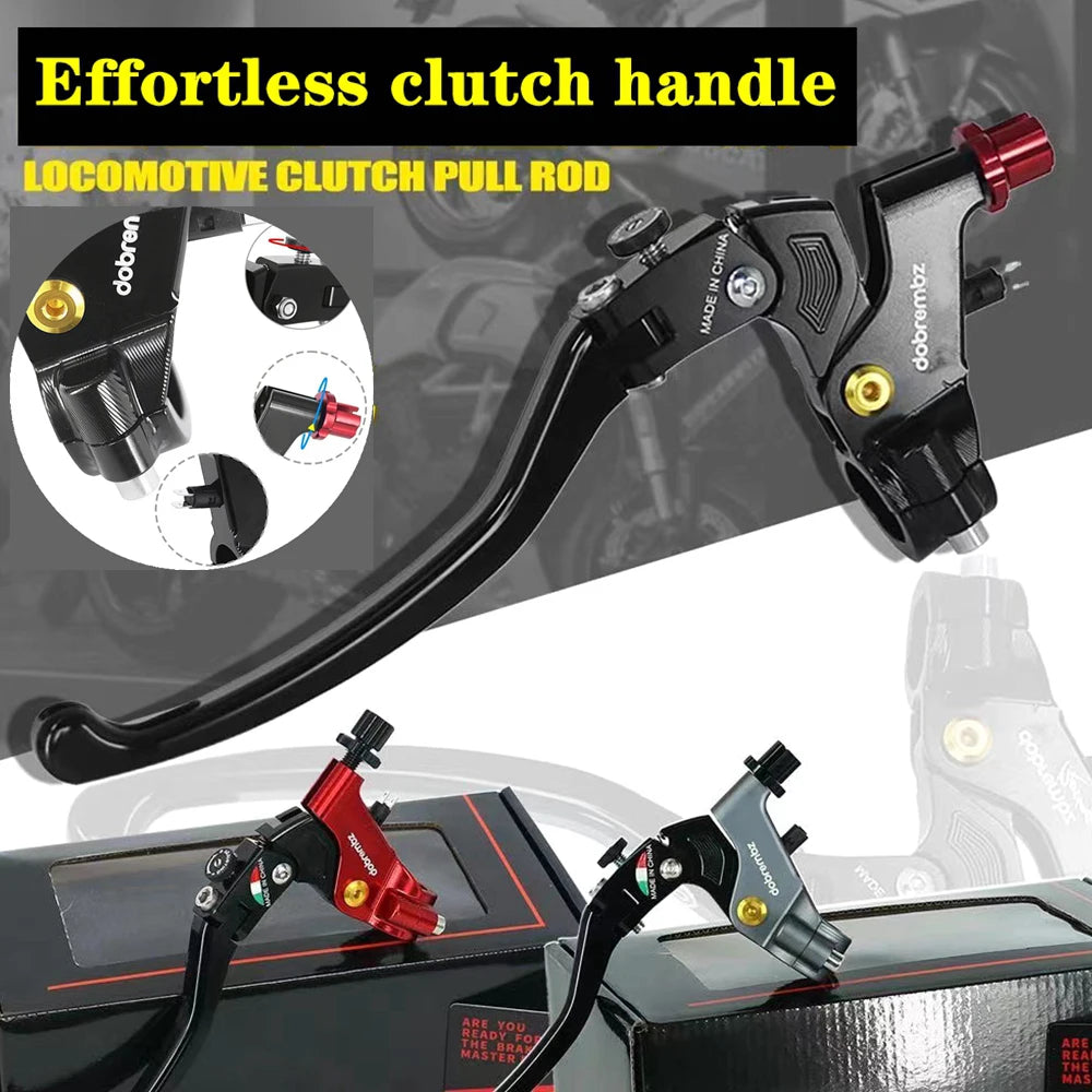 Bremsegreb med Justerbar Håndtag & To-Pin Bremsekontakt