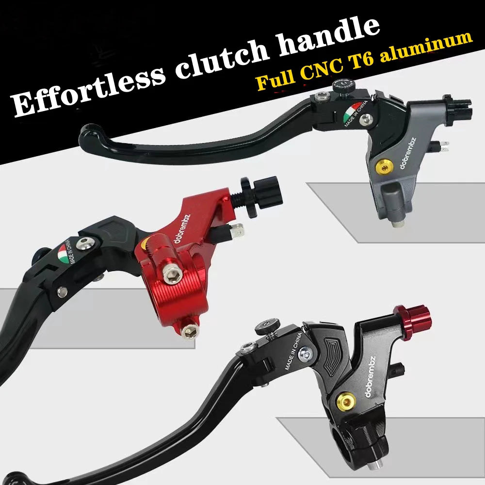 Bremsegreb med Justerbar Håndtag & To-Pin Bremsekontakt