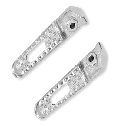 Motorcykel fodhviler-sæt i aluminium – inkl. monteringskit