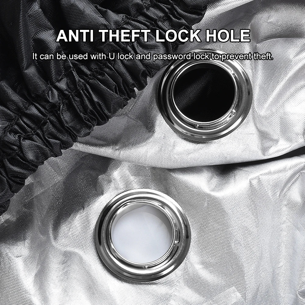 Motorcykelovertræk – Vandtæt & UV-Beskyttende