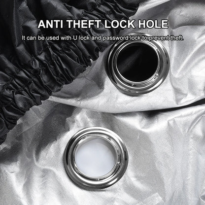 Motorcykelovertræk – Vandtæt & UV-Beskyttende