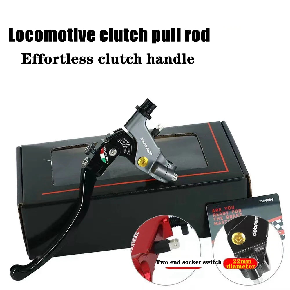 Bremsegreb med Justerbar Håndtag & To-Pin Bremsekontakt