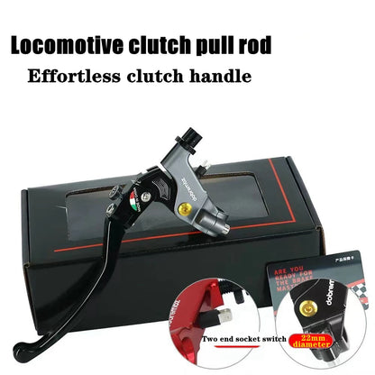 Bremsegreb med Justerbar Håndtag & To-Pin Bremsekontakt